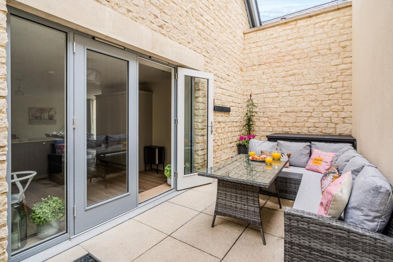 Villa Corner House Bath Exterior foto